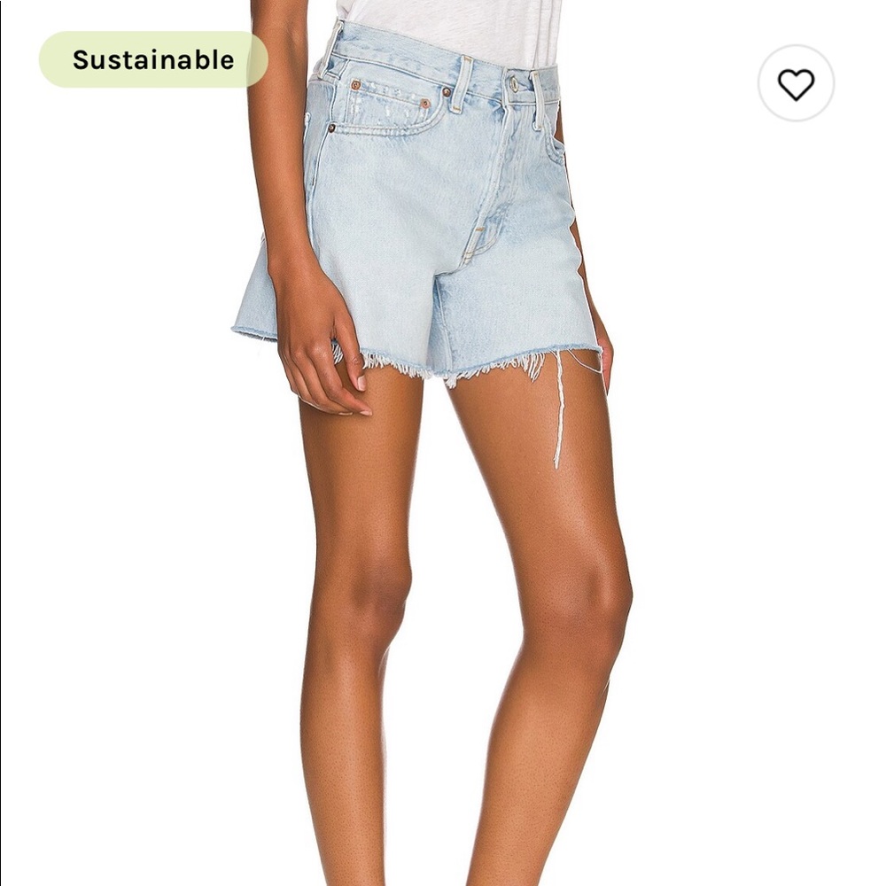 Agolde Parker Long Short